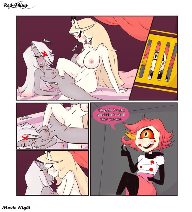 Hazbin Hotel yuri porn comic picture 111