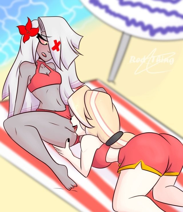 Hazbin Hotel yuri porn comic picture 22