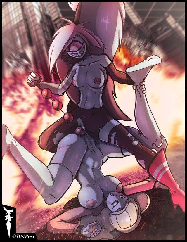 Hazbin Hotel yuri porn comic picture 6