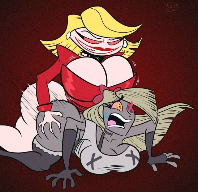 Hazbin Hotel yuri porn comic picture 69