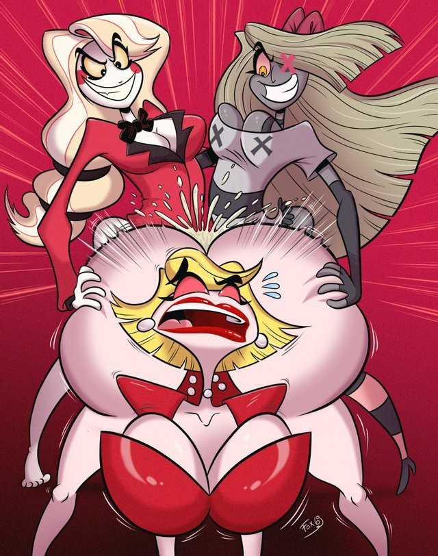 Hazbin Hotel yuri porn comic picture 72