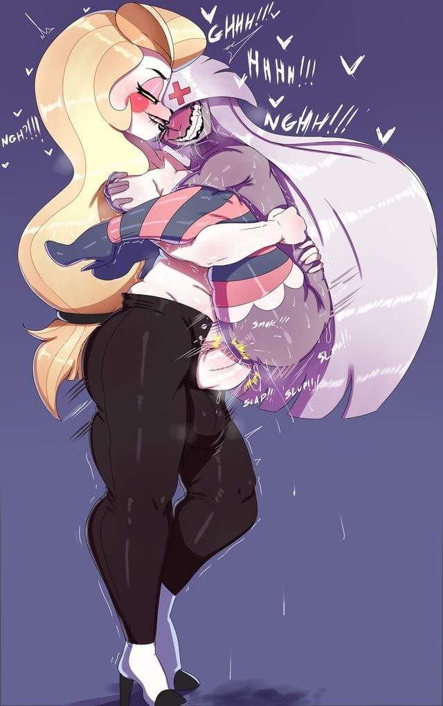 Hazbin Hotel yuri porn comic picture 8