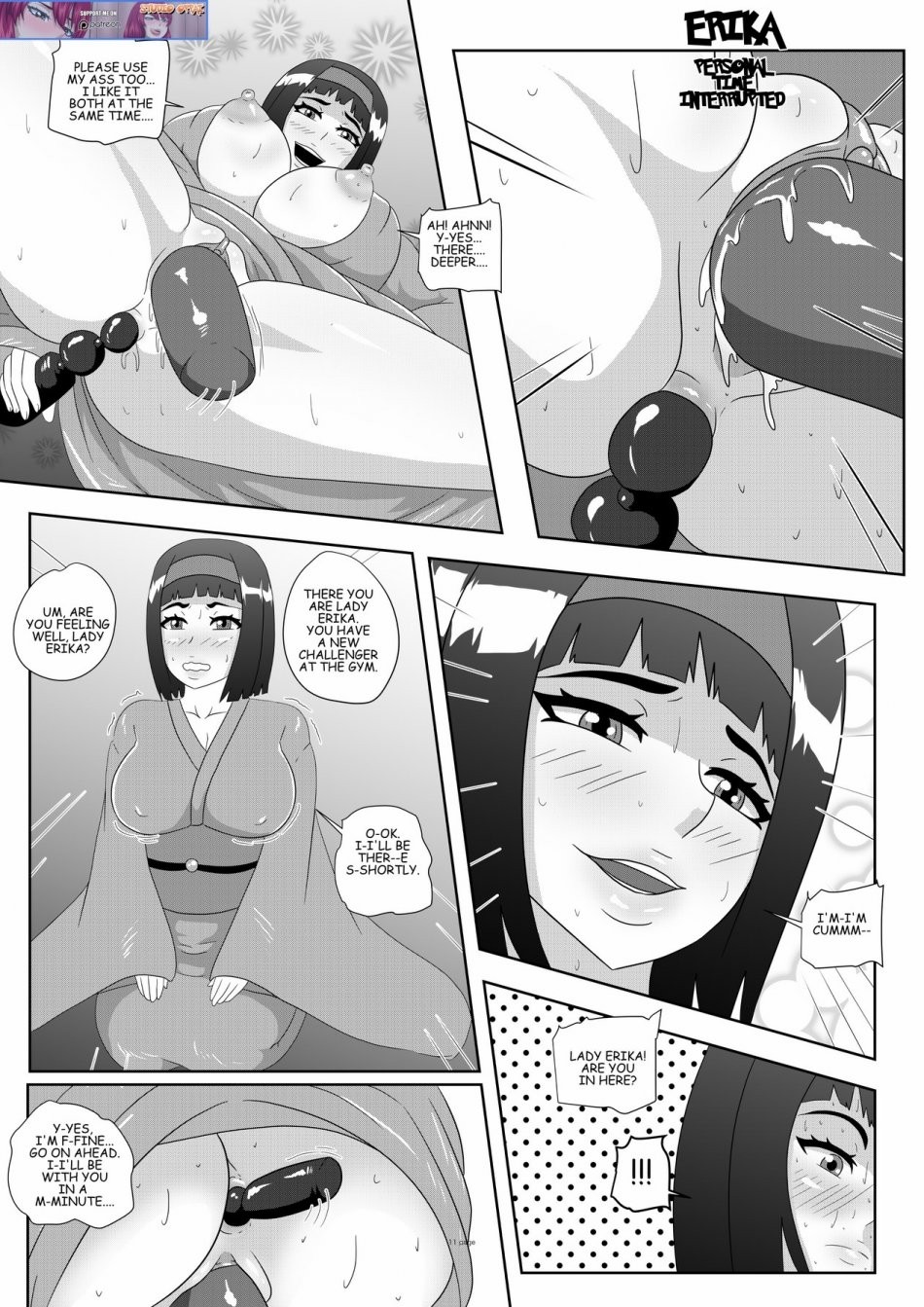 Horny Poke'girls Encyclopedia porn comic picture 11