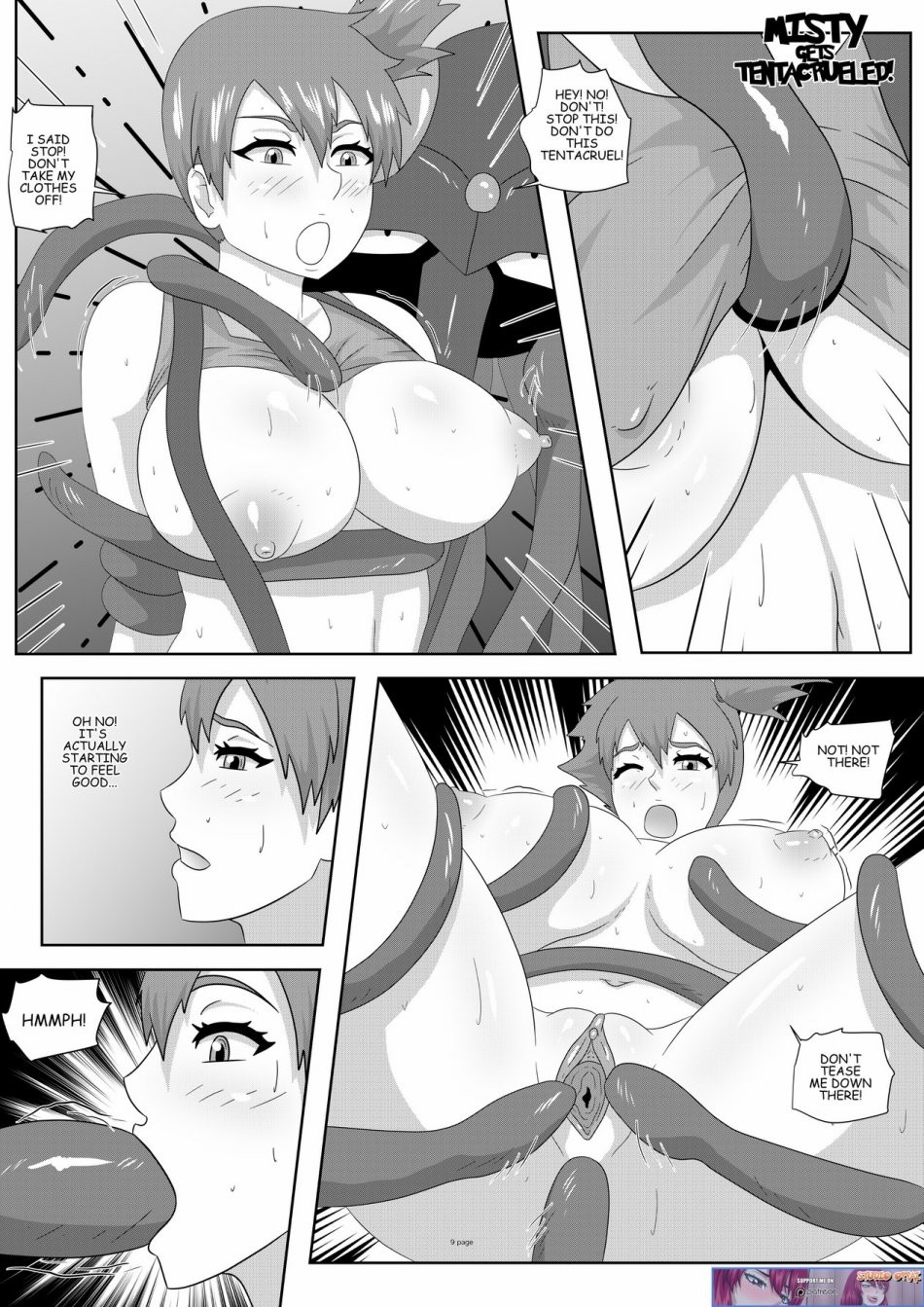 Horny Poke'girls Encyclopedia porn comic picture 9