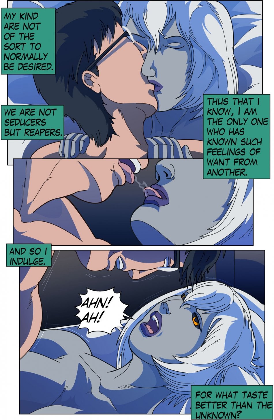 I am Dullahan porn comic picture 12