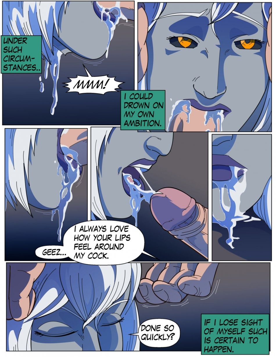 I am Dullahan porn comic picture 15