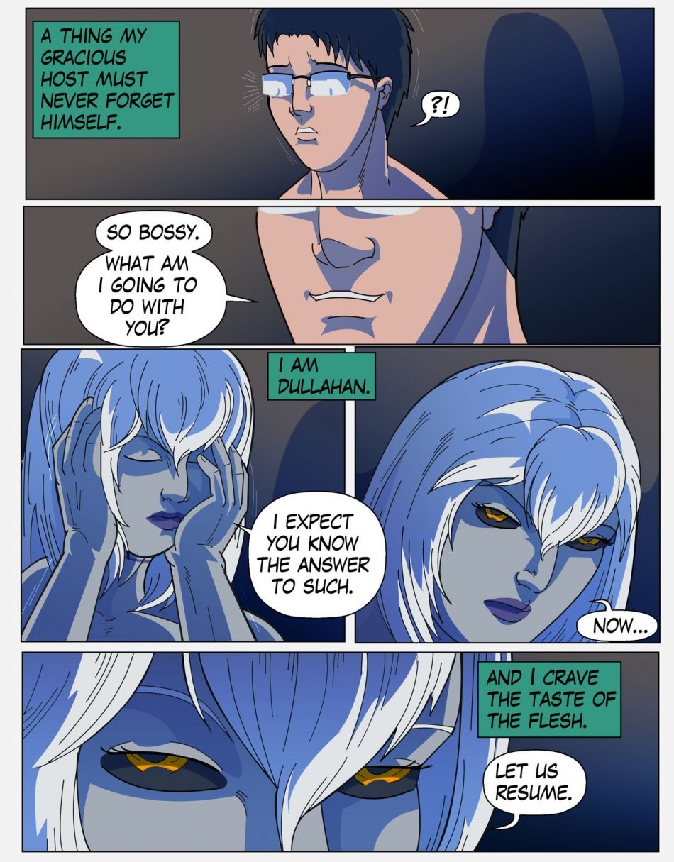 I am Dullahan porn comic picture 17