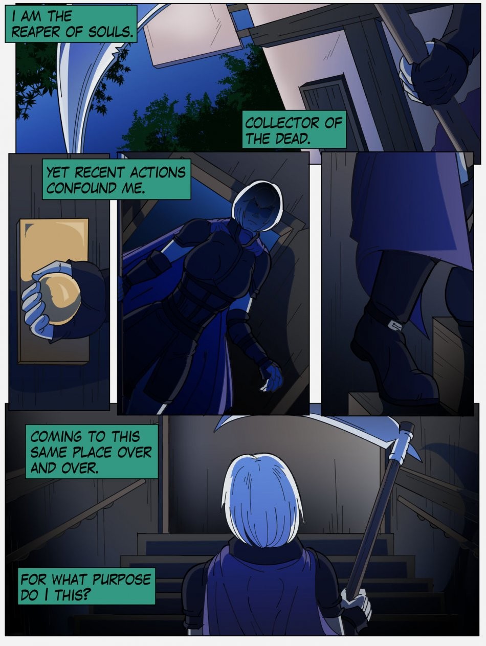 I am Dullahan porn comic picture 2