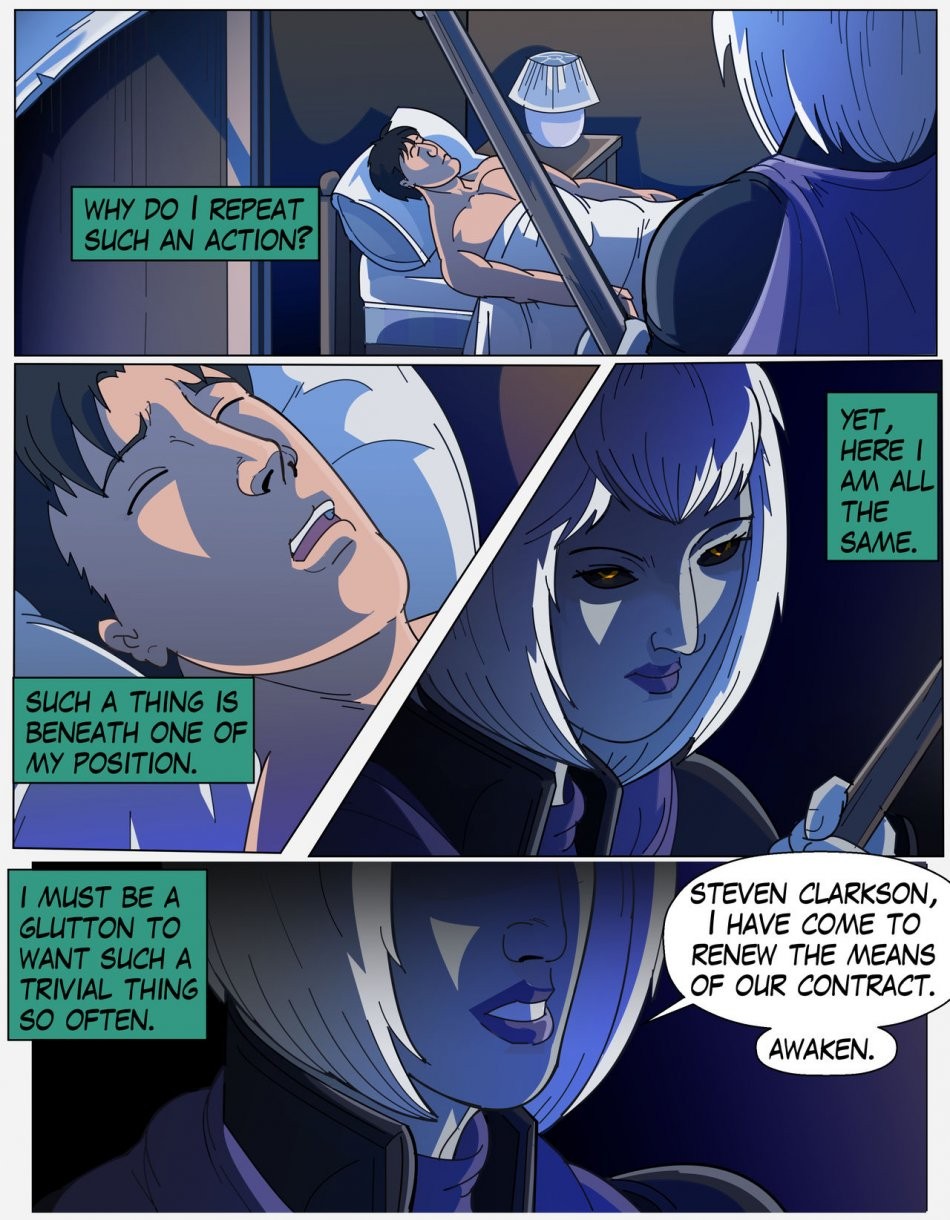 I am Dullahan porn comic picture 3