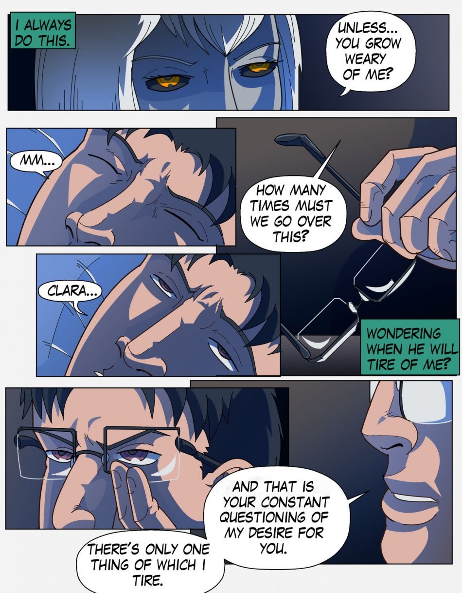 I am Dullahan porn comic picture 4