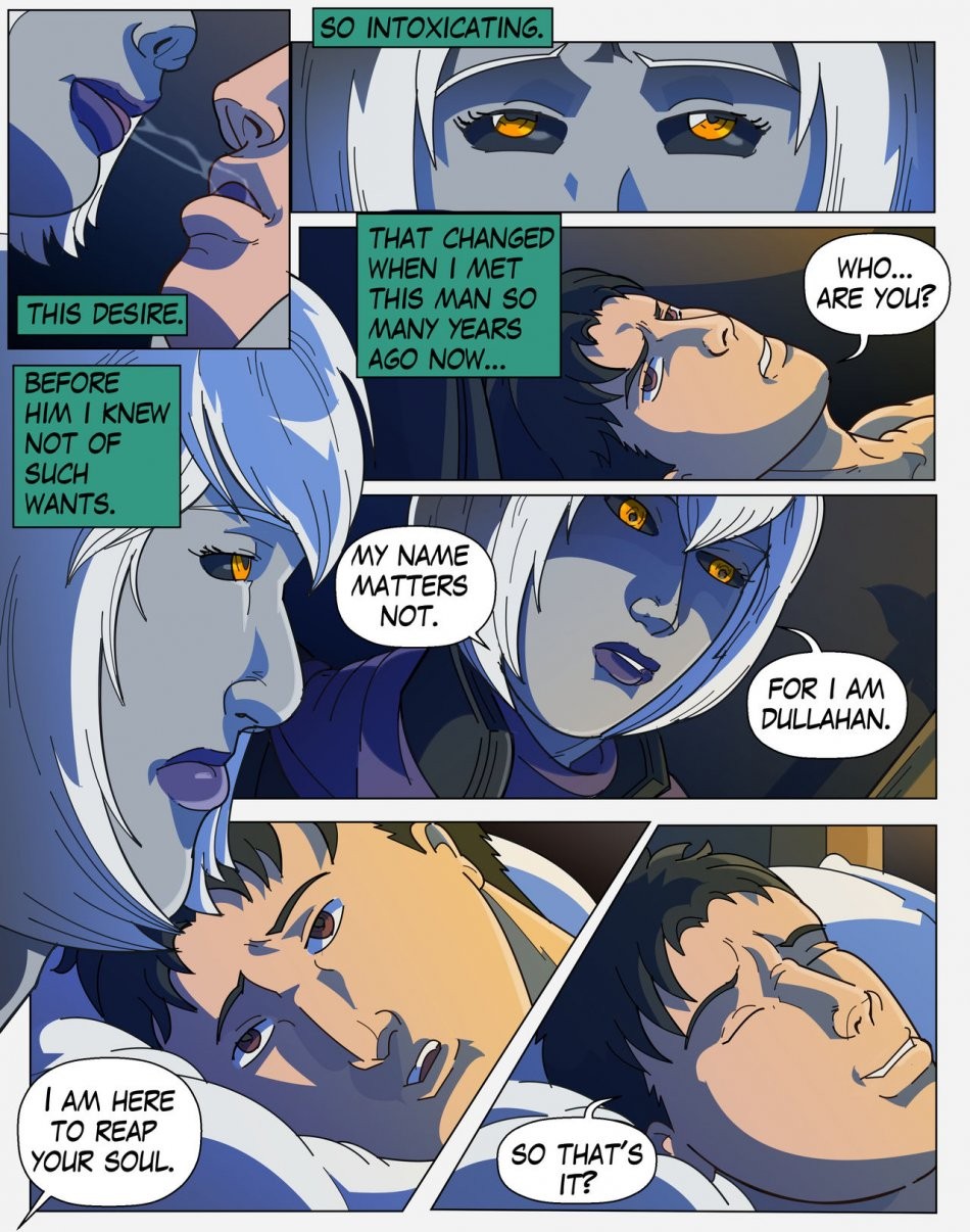 I am Dullahan porn comic picture 6