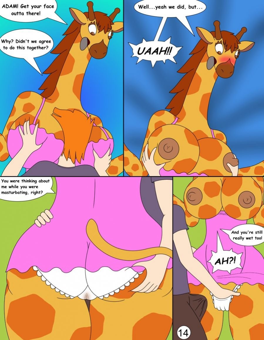 Ingrid's Big Push! porn comic picture 15