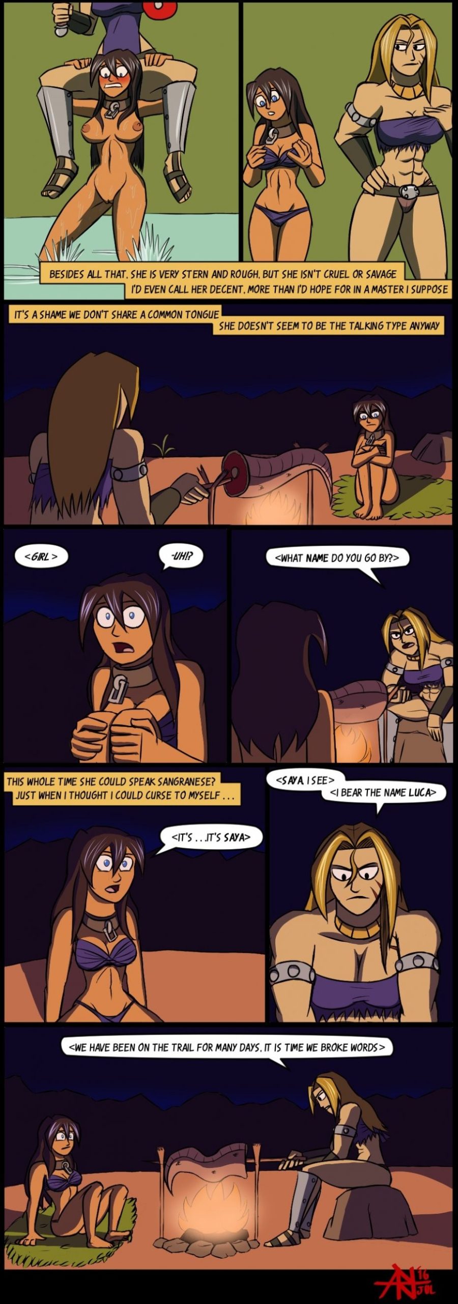 Ironbound porn comic picture 16