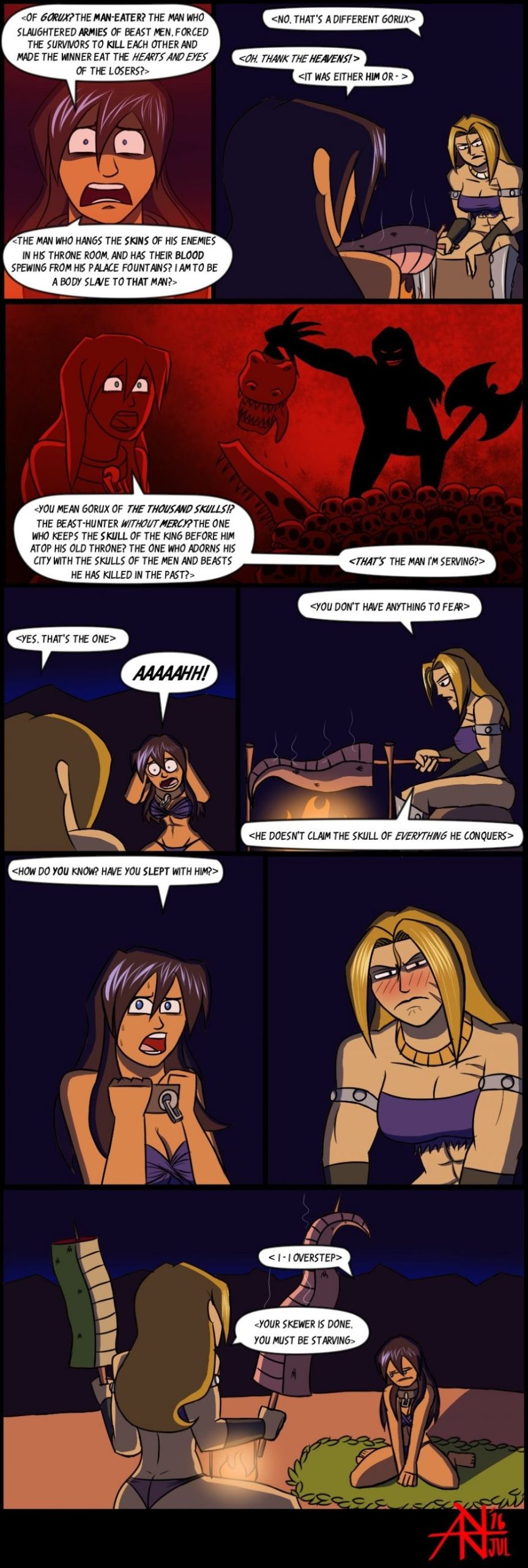 Ironbound porn comic picture 18