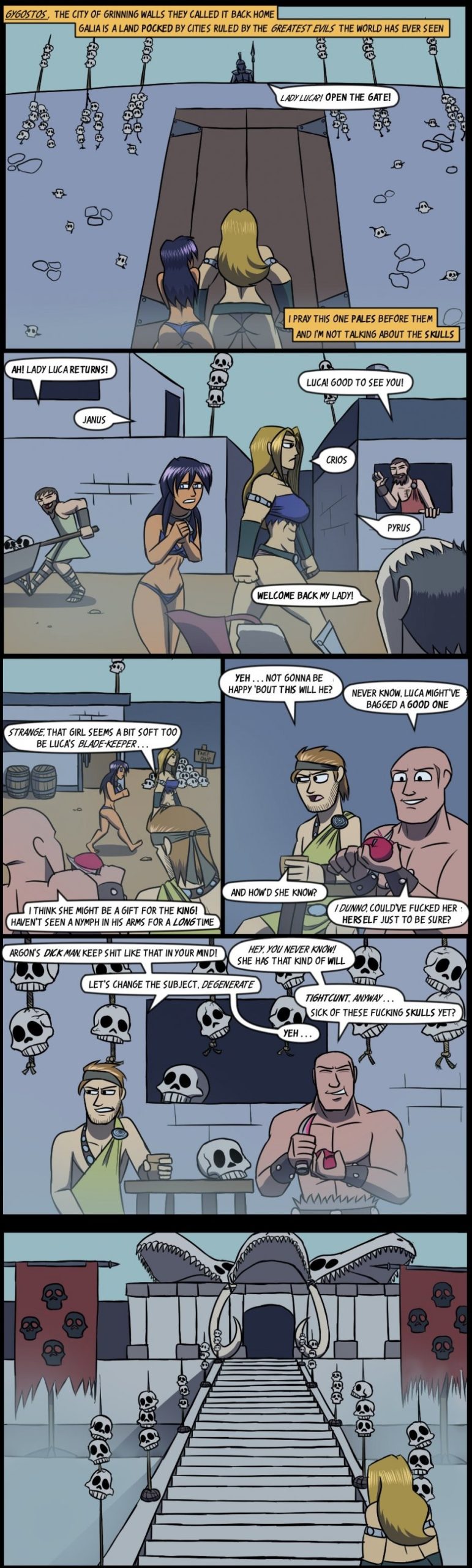 Ironbound porn comic picture 23