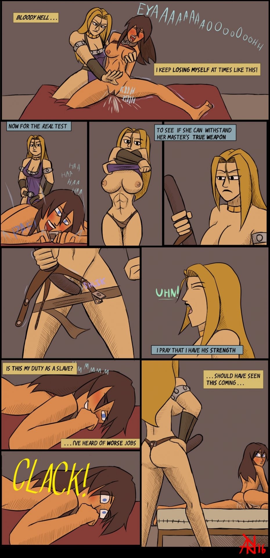 Ironbound porn comic picture 6