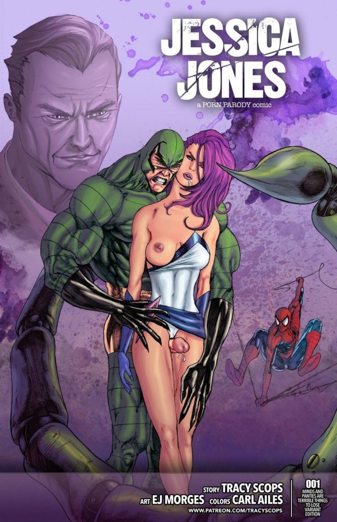 Jessica Jones porn comic picture 1