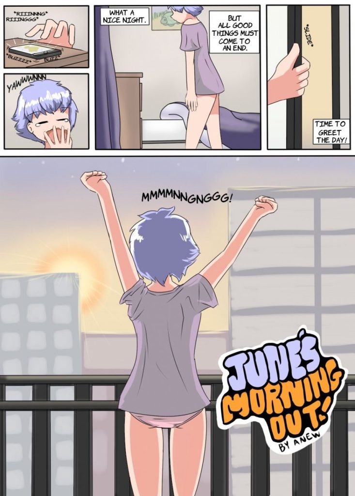 June's Morning Out porn comic picture 1