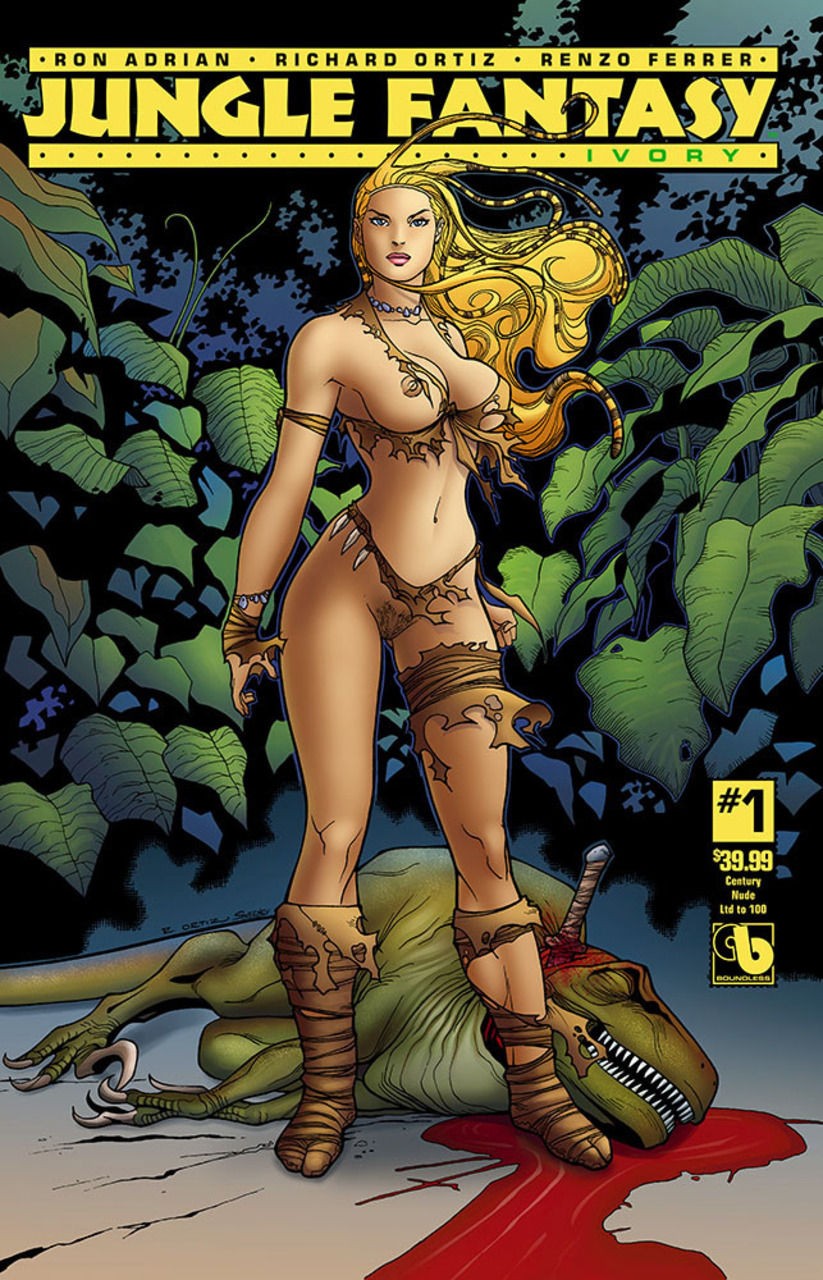 Jungle Fantasy - Ivory porn comic picture 38