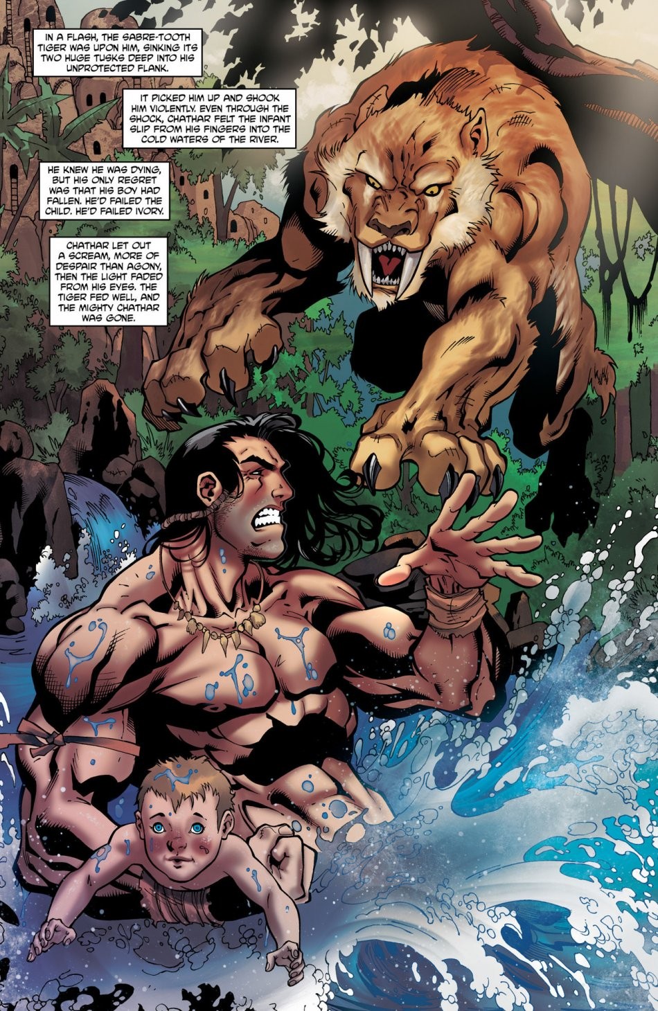 Jungle Fantasy - Ivory porn comic picture 8