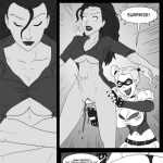 Just Another Night in Arkham porn comic picture 1