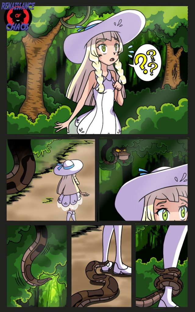 Kaa & Lillie porn comic picture 1