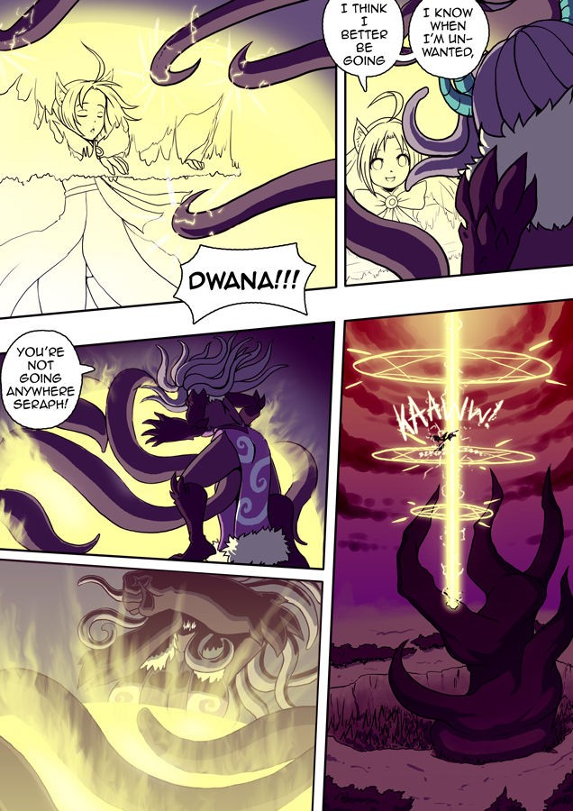 Knocking on Devil's Door porn comic picture 4