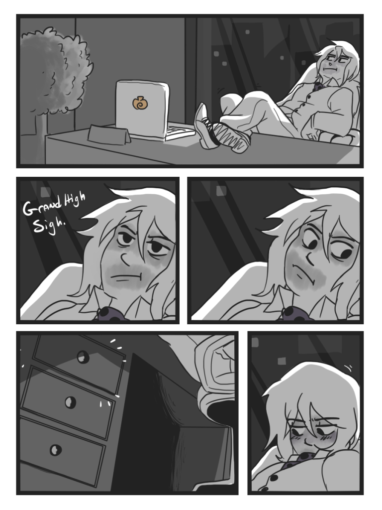 Late Shift porn comic picture 1