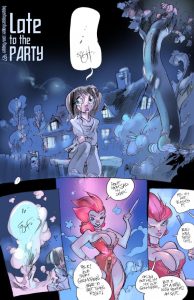 Late To The Party porn comic picture 1