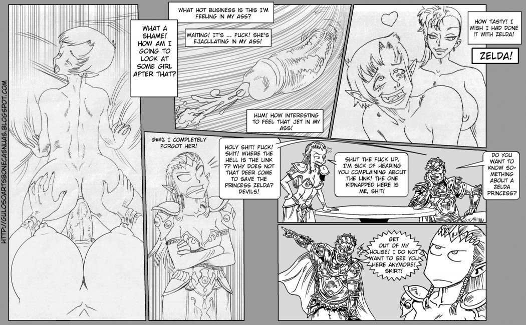 Legend of Zelda Link's Dream porn comic picture 20