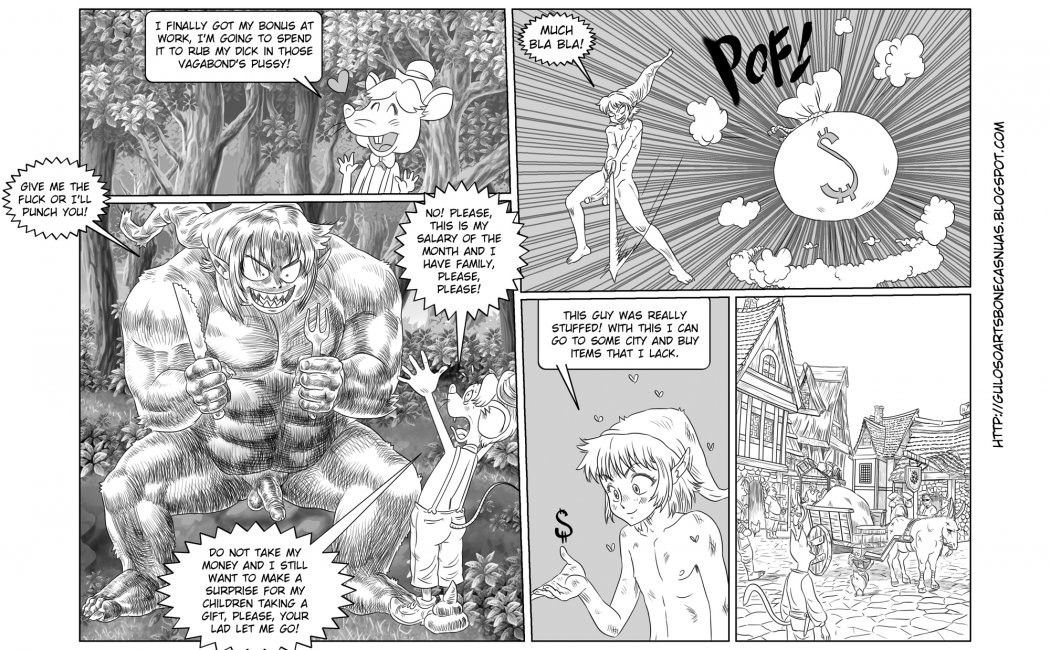 Legend of Zelda Link's Dream porn comic picture 7