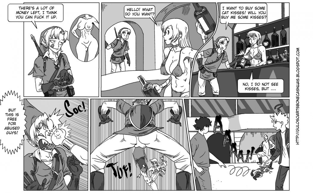 Legend of Zelda Link's Dream porn comic picture 9