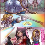 Lux's Lane Don't Swing That Way porn comic picture 1