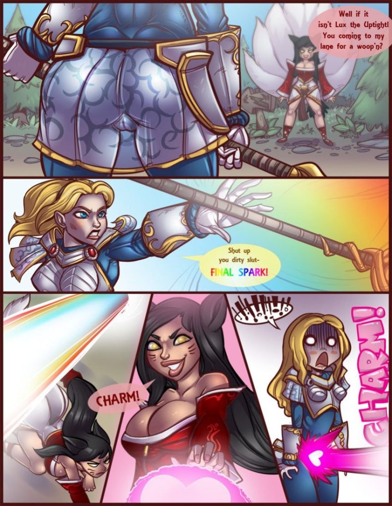 Lux's Lane Don't Swing That Way porn comic picture 1