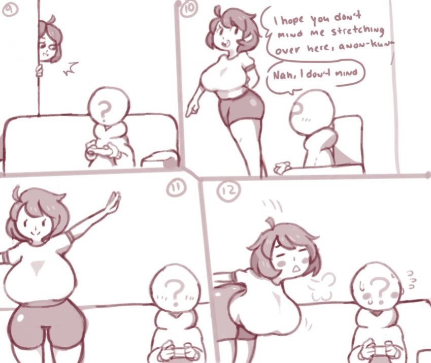 Mama-Chan porn comic picture 3