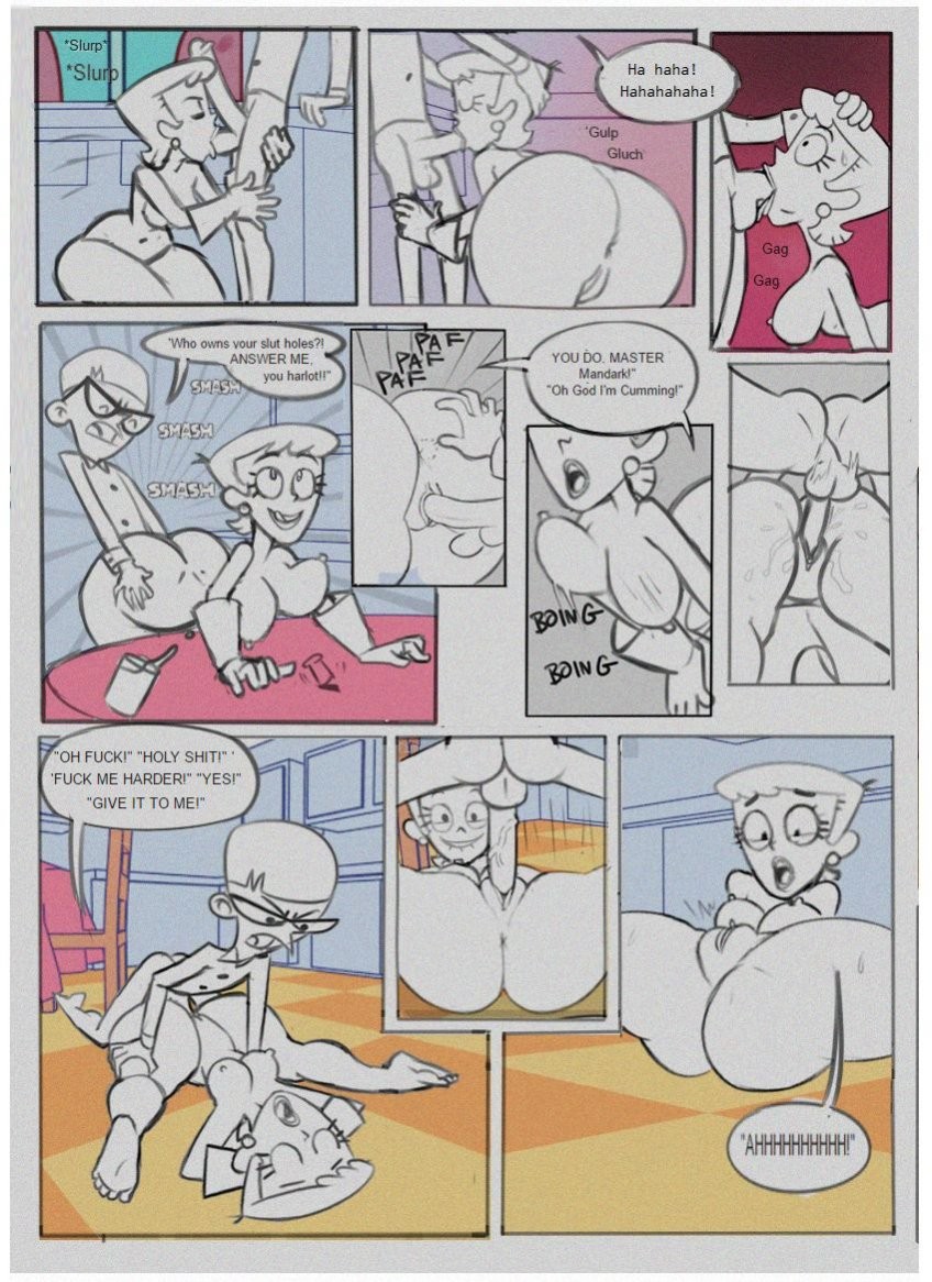 MandarkXDexter’s Mom porn comic picture 2