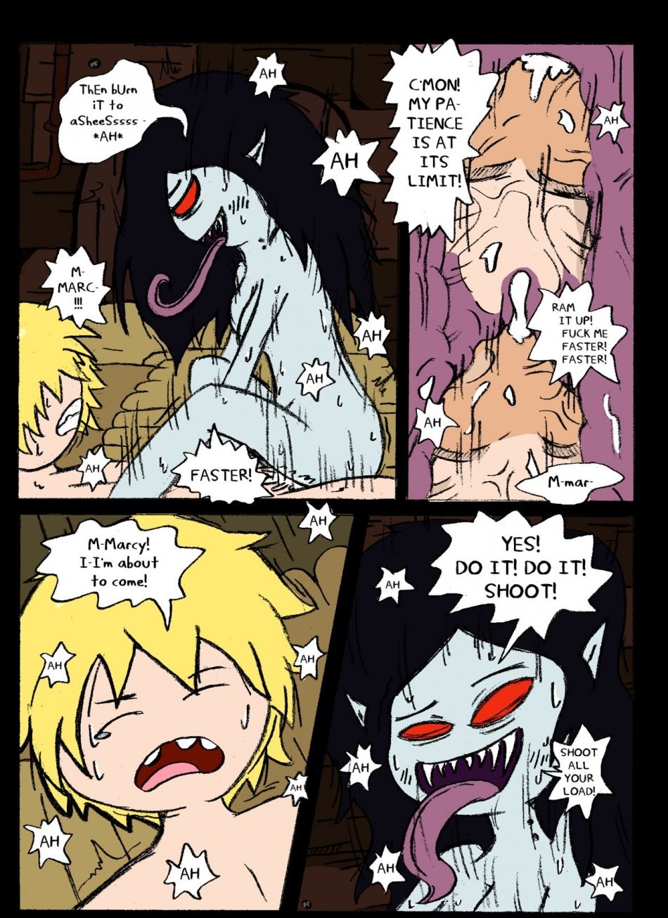 Marceline's Cursed Night porn comic picture 27