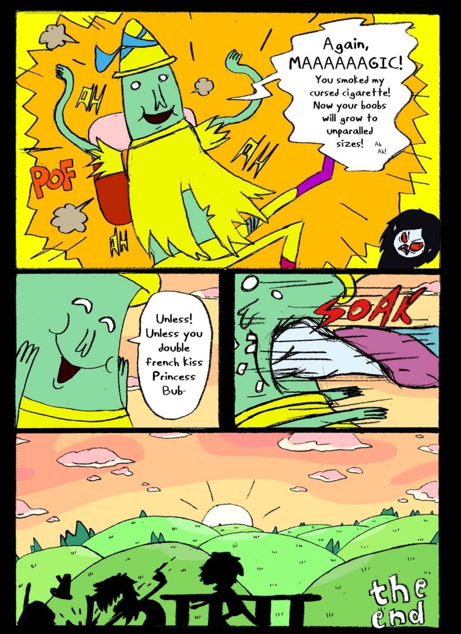 Marceline's Cursed Night porn comic picture 31