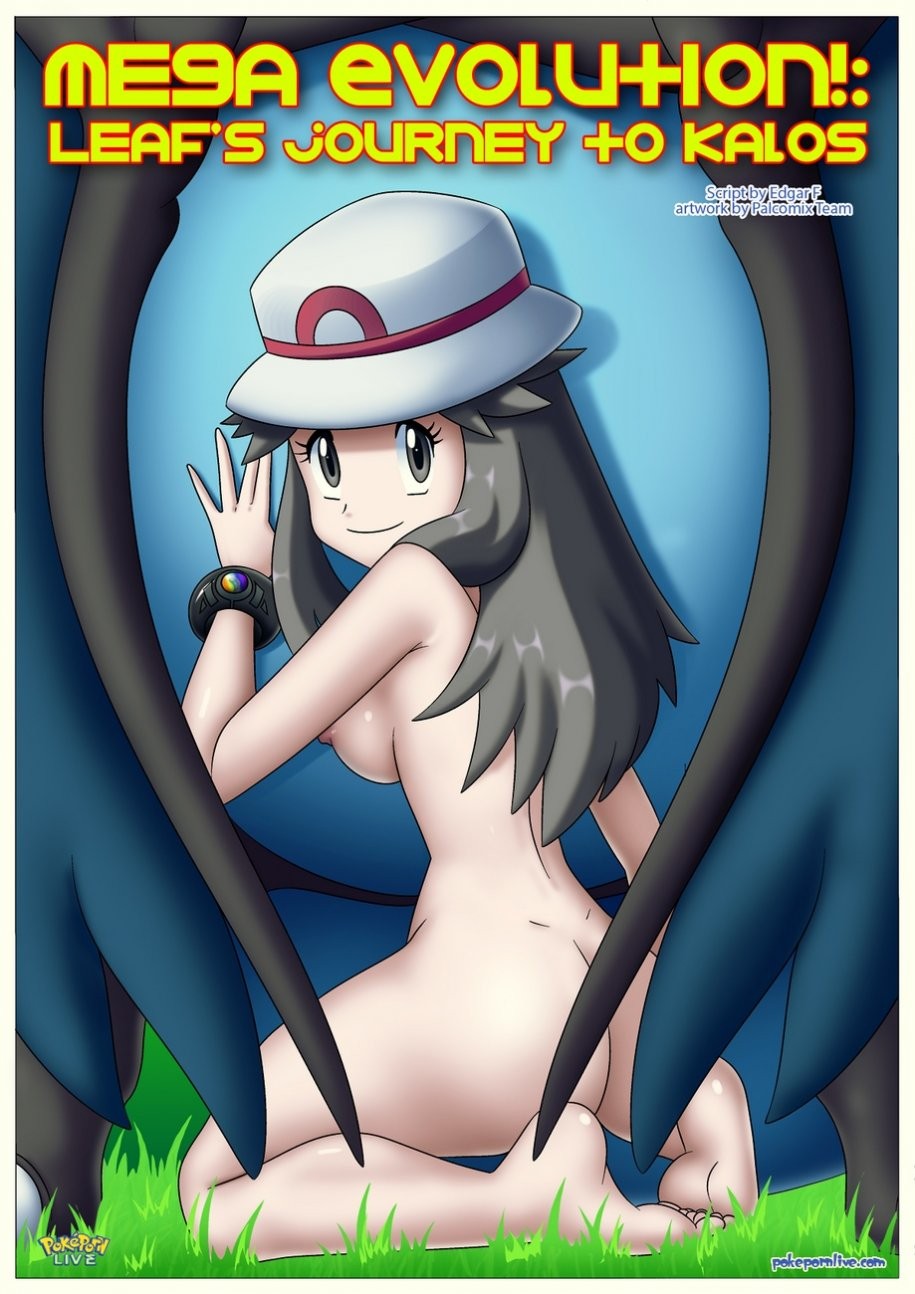 Mega Evolution Leaf's Journey To Kalos porn comic picture 1