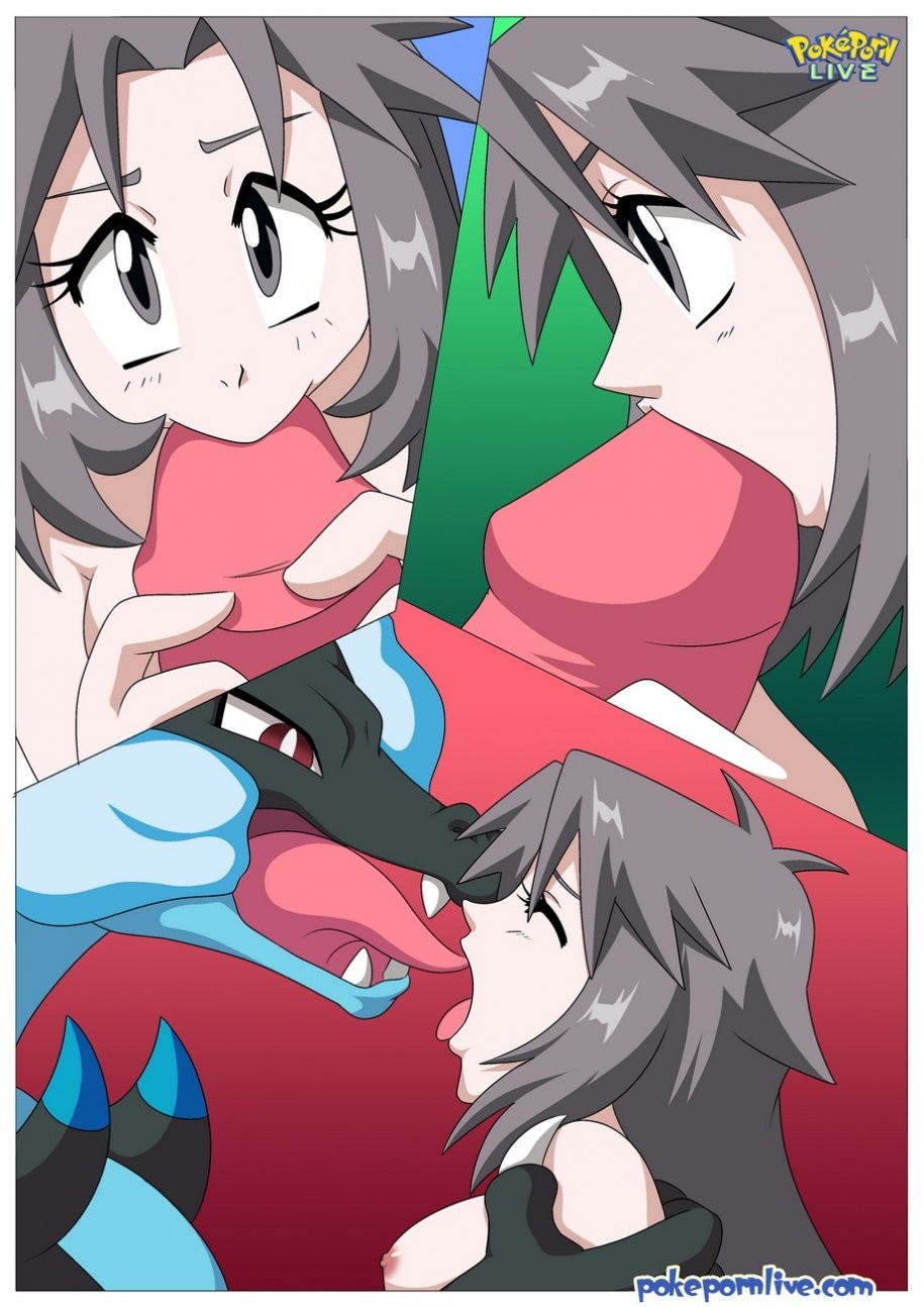 Mega Evolution Leaf's Journey To Kalos porn comic picture 13