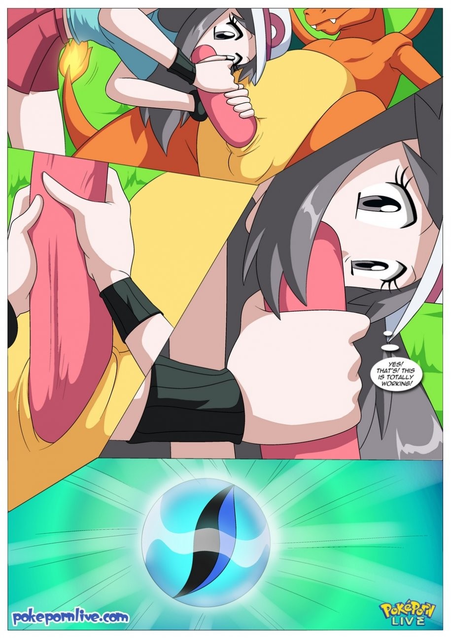 Mega Evolution Leaf's Journey To Kalos porn comic picture 6