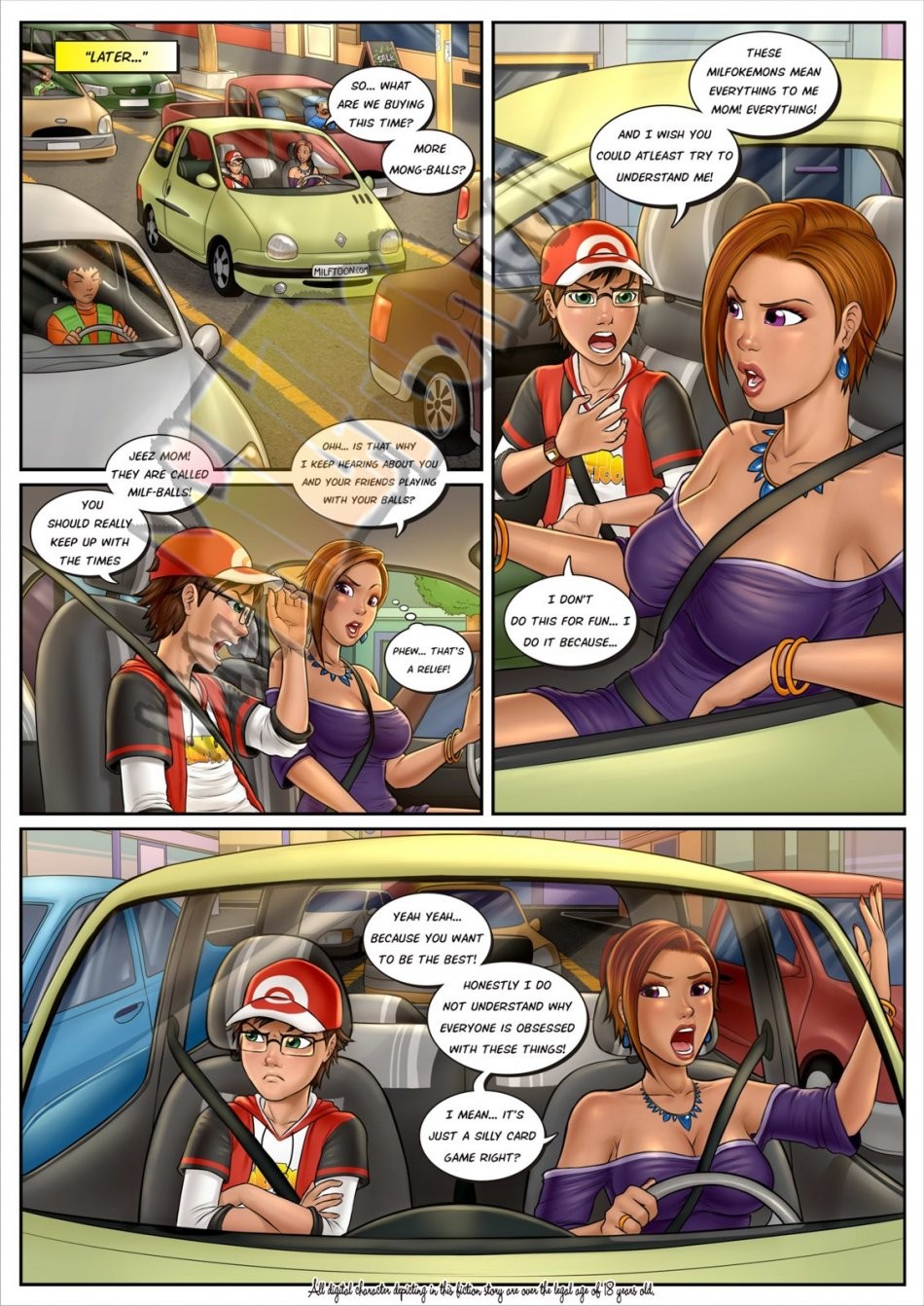 Milfpokemon Pre-Go porn comic picture 3