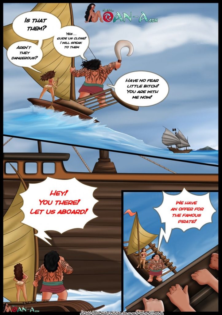 Moana Return 2 porn comic picture 1