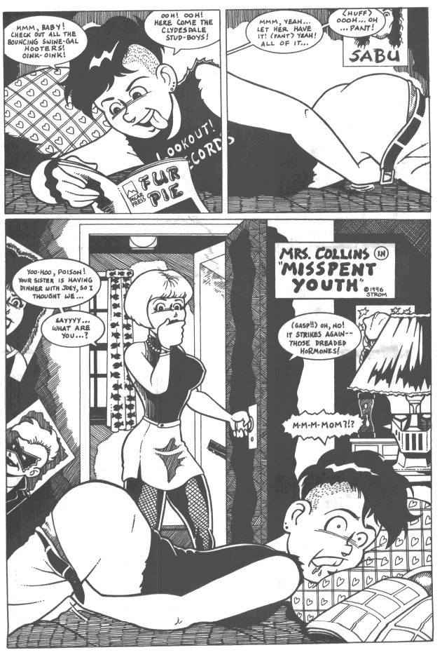 Mrs Collins - Misspent Youth porn comic picture 1