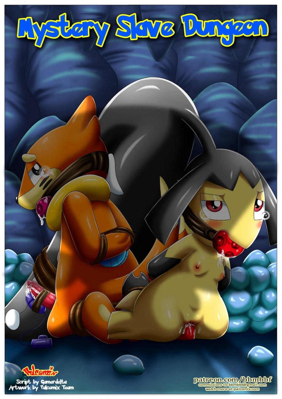 Mystery Slave Dungeon porn comic picture 1