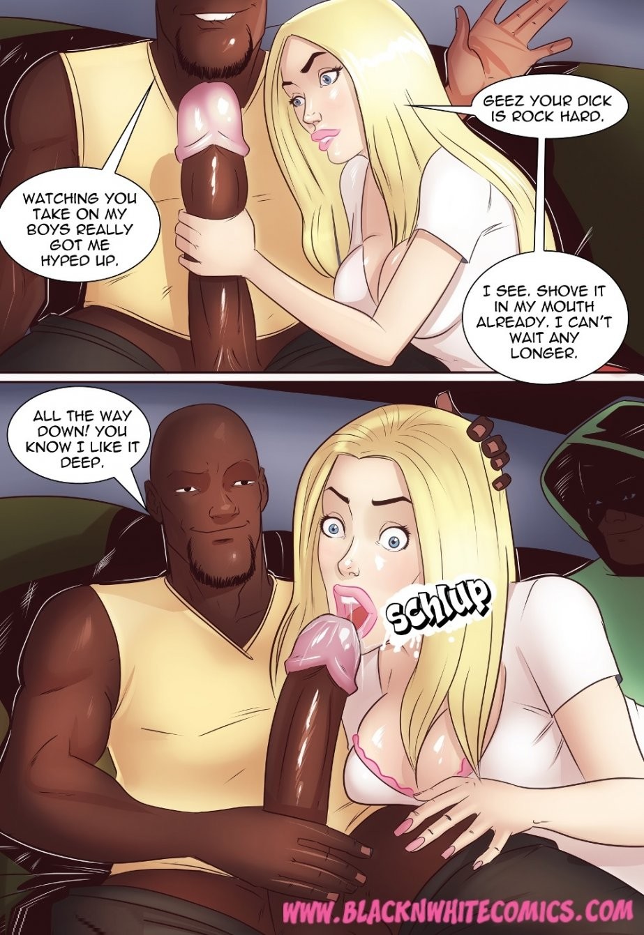 Neighborhood Whore porn comic picture 29