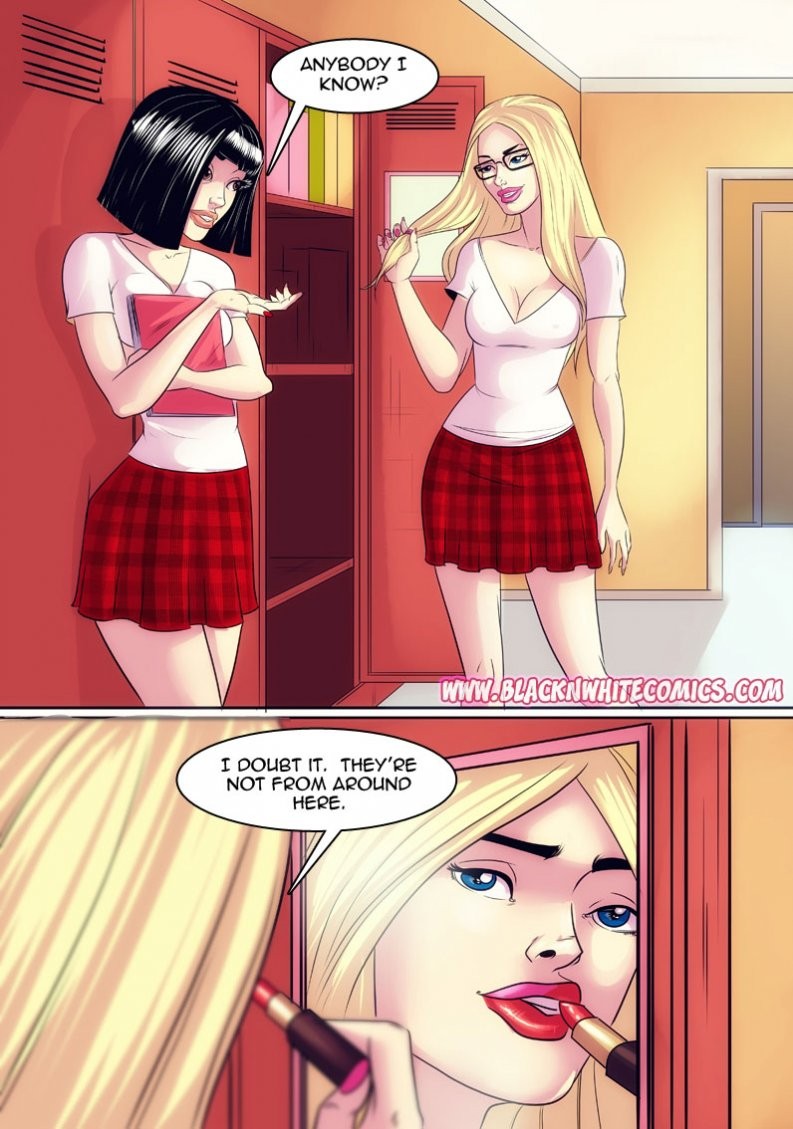 Neighborhood Whore porn comic picture 3