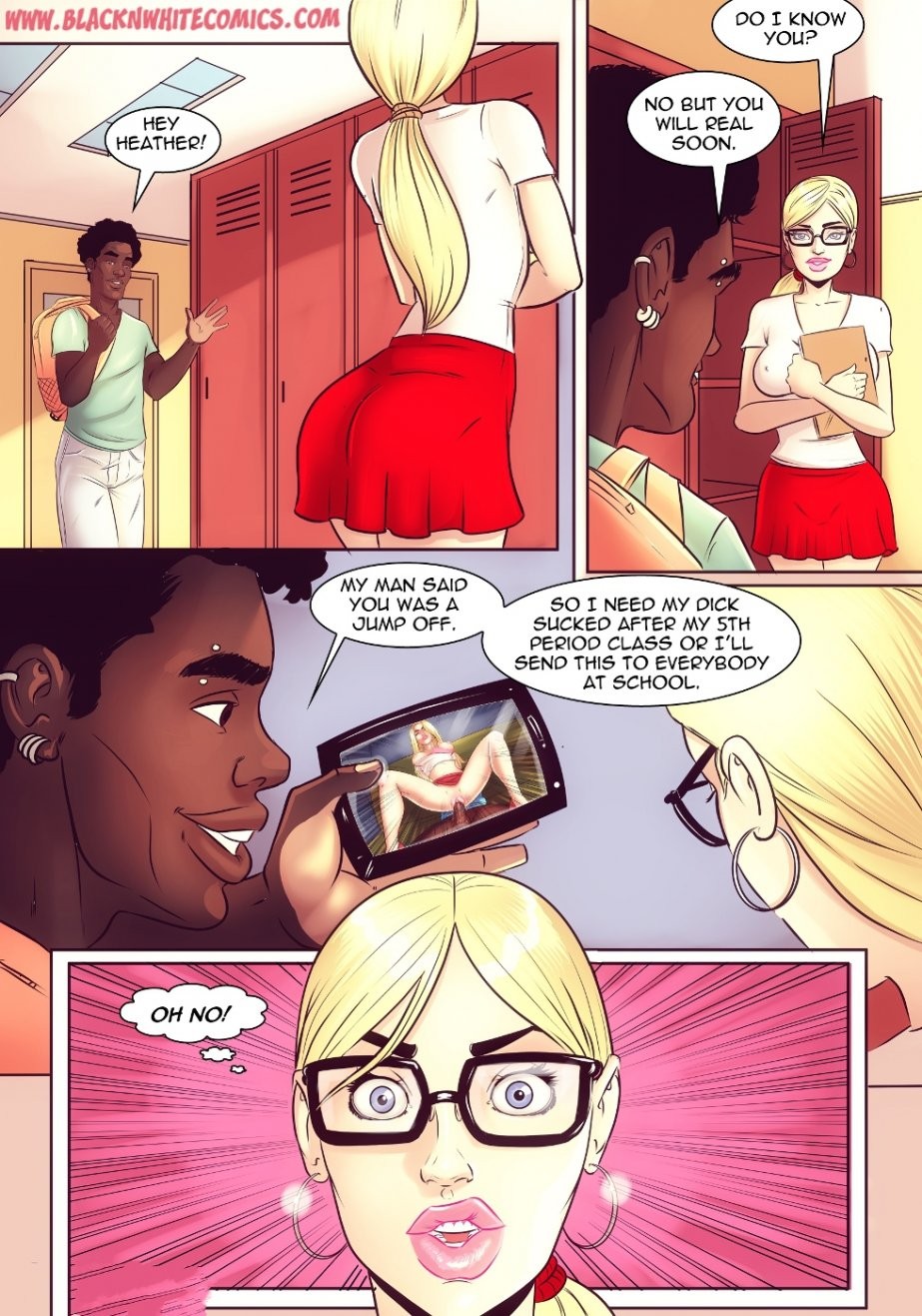 Neighborhood Whore porn comic picture 35