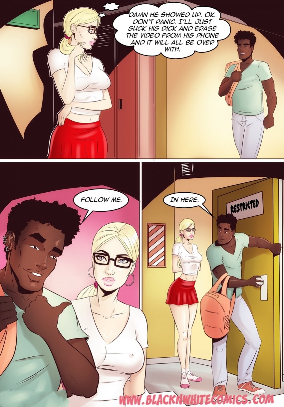 Neighborhood Whore porn comic picture 38