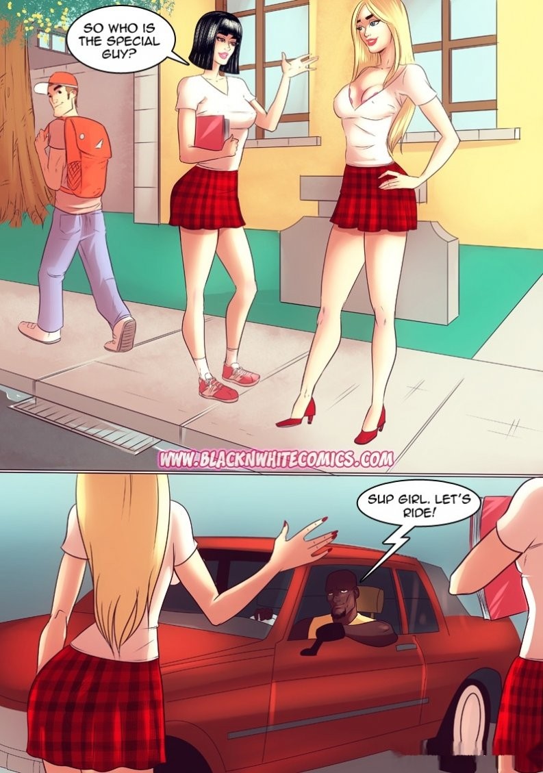 Neighborhood Whore porn comic picture 5